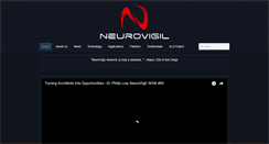Desktop Screenshot of neurovigil.com